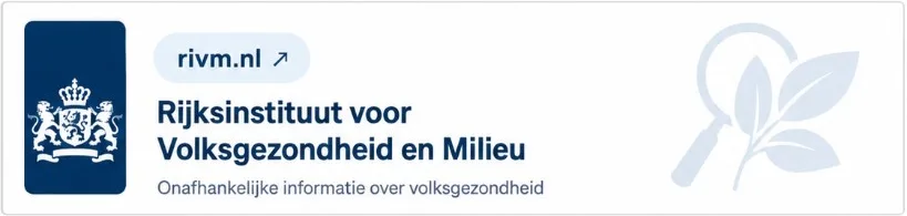 Rijksinstituut voor Volksgezondheid en Milieu