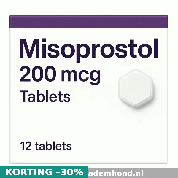 Cytotec (misoprostol): werking, bijwerkingen en risico’s