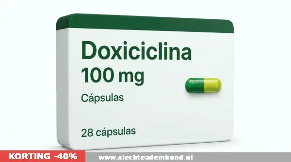 Doxycycline bestellen | Discrete en snelle levering